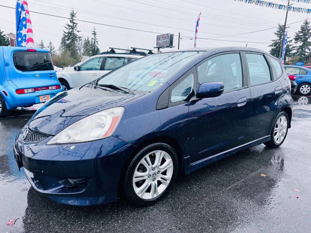 2010 Honda Fit for sale at Lang Autosports in Lynnwood, WA