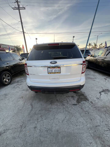 2012 Ford Explorer Limited