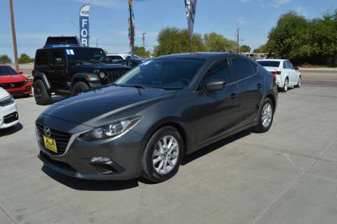 2016 Mazda MAZDA3 for sale at A AND A AUTO SALES in Gadsden AZ