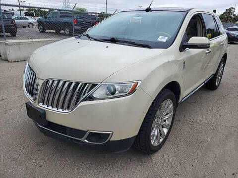 2014 Lincoln MKX