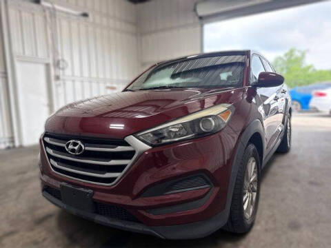 2017 Hyundai Tucson SE