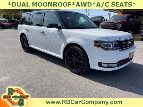 2019 Ford Flex for sale at R & B Car Co in Warsaw IN