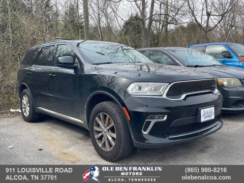 2022 Dodge Durango for sale at Ole Ben Franklin Motors of Alcoa in Alcoa TN