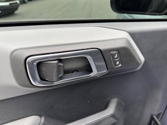 2021 Ford Bronco Big Bend