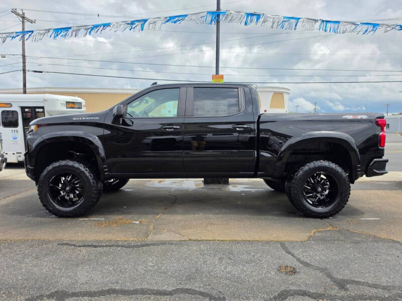 2019 Chevrolet Silverado 1500