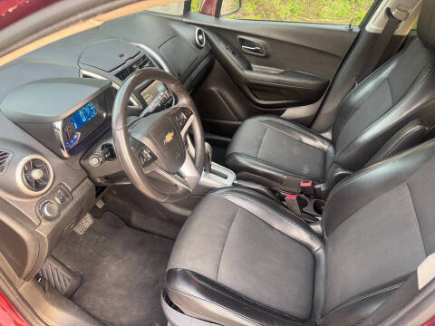 2016 Chevrolet Trax LT