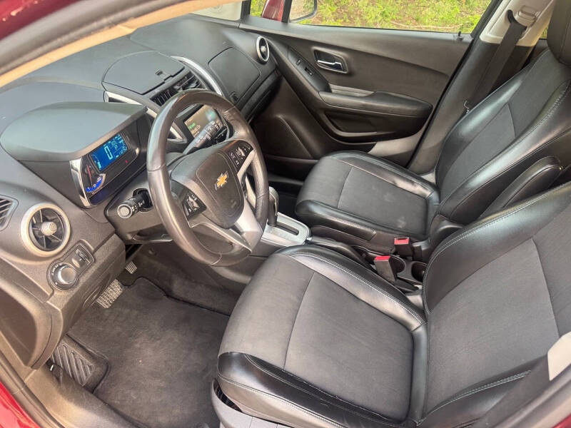 2016 Chevrolet Trax LT
