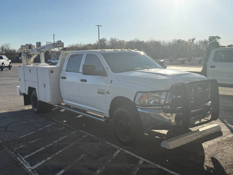 2018 RAM 3500 Tradesman