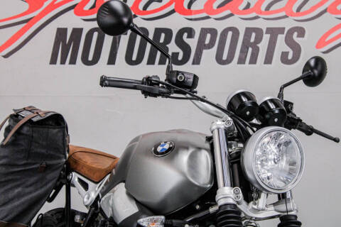 2018 BMW R nineT Scrambler