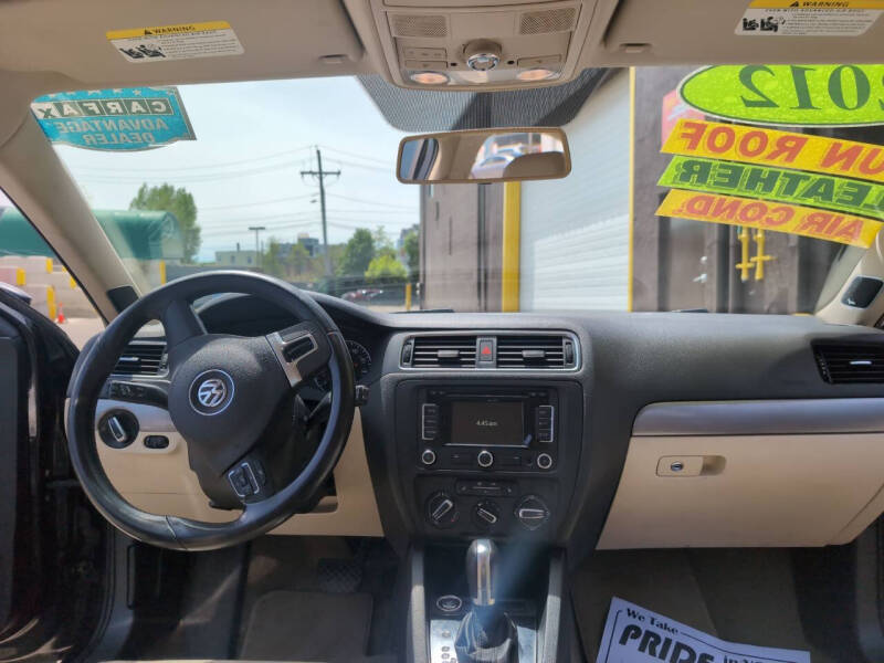2012 Volkswagen Jetta SEL PZEV