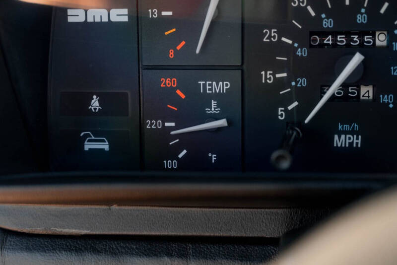 1981 DeLorean DMC-12