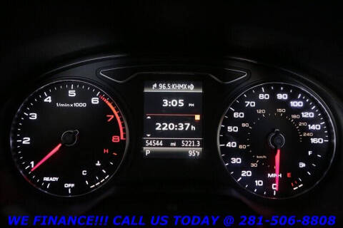 2016 Audi A3 1.8T Premium Plus