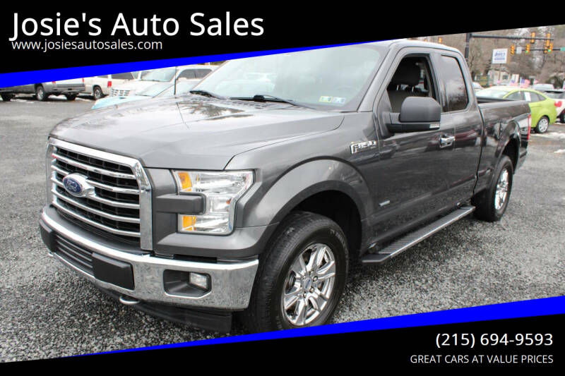 2017 Ford F-150 for sale at Josie's Auto Sales in Gilbertsville PA