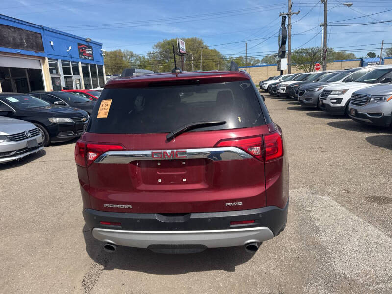 2018 GMC Acadia SLE-2