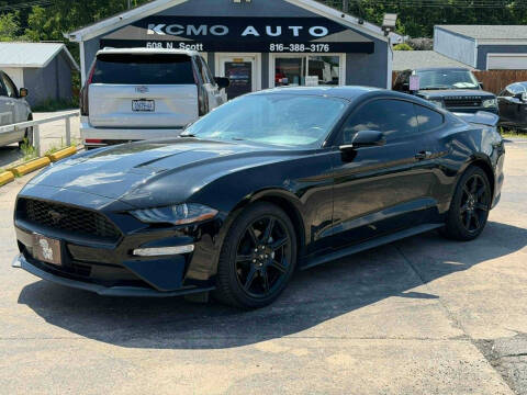 2019 Ford Mustang