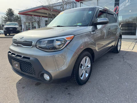 2015 Kia Soul for sale at Carter's Cars in South Burlington VT