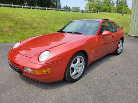 1992 Porsche 968 for sale at EuroMotors LLC in Lee MA