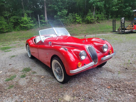 1954 Jaguar XK-Series