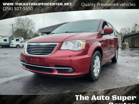 2015 Chrysler Town and Country for sale at The Auto Super Center in Centre AL