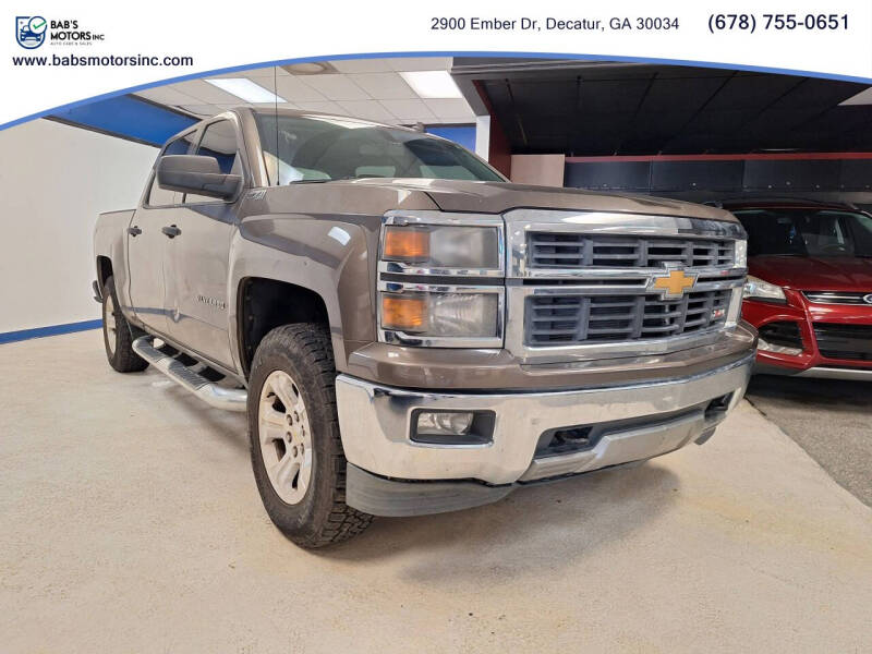 2014 Chevrolet Silverado 1500