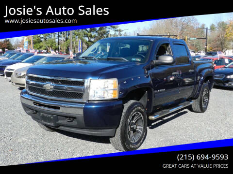 2009 Chevrolet Silverado 1500 for sale at Josie's Auto Sales in Gilbertsville PA