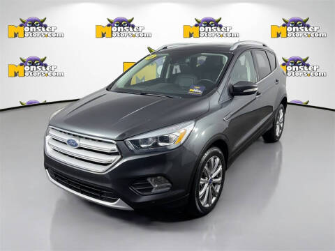 2018 Ford Escape Titanium