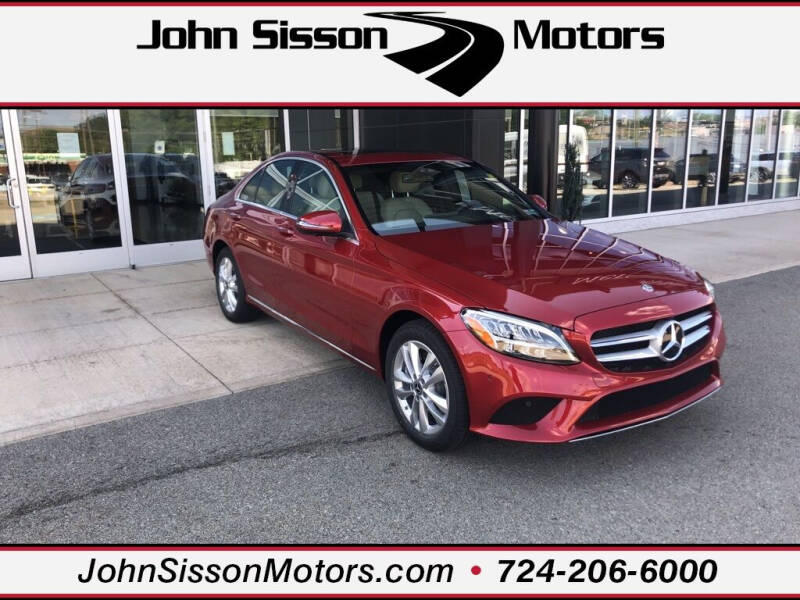 2020 Mercedes-Benz C-Class C 300 4MATIC
