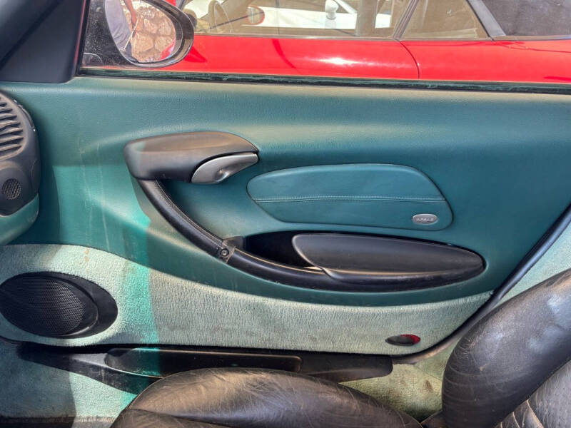 2002 Porsche Boxster