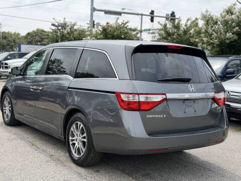 2011 Honda Odyssey EX-L