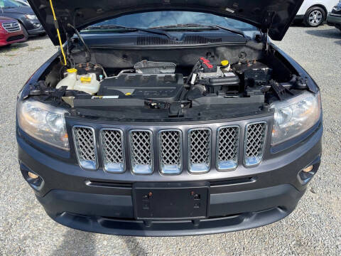 2015 Jeep Compass High Altitude Edition