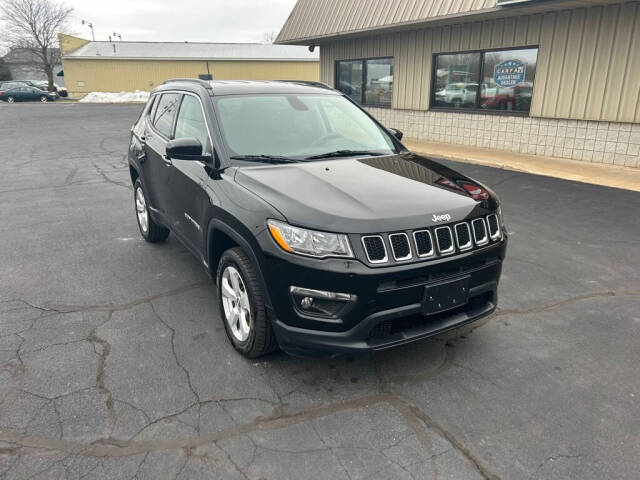 2018 Jeep Compass for sale at Wyrick Auto Sales & Leasing Inc in Holland, MI