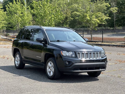 2016 Jeep Compass Latitude