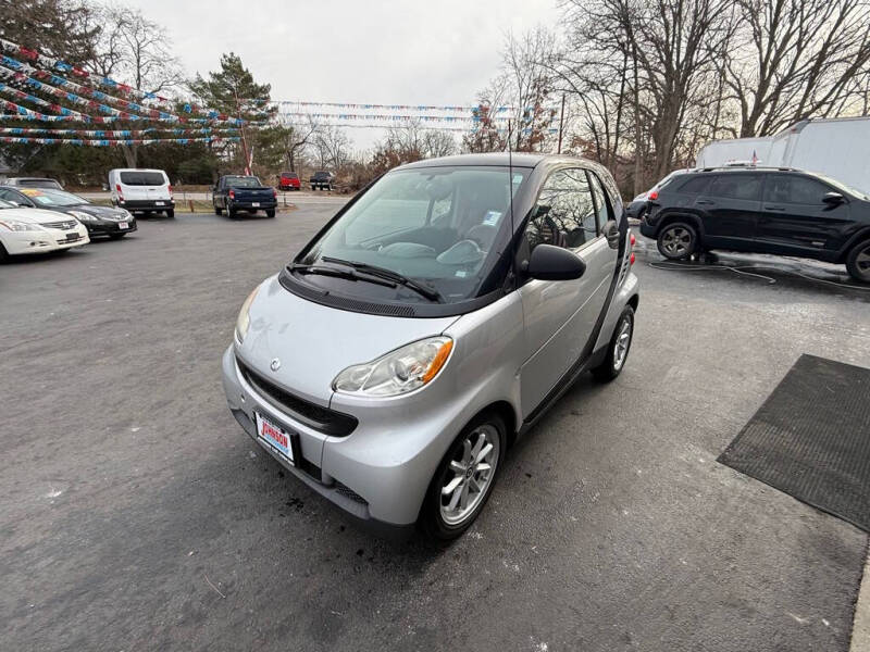 2009 Smart fortwo pure