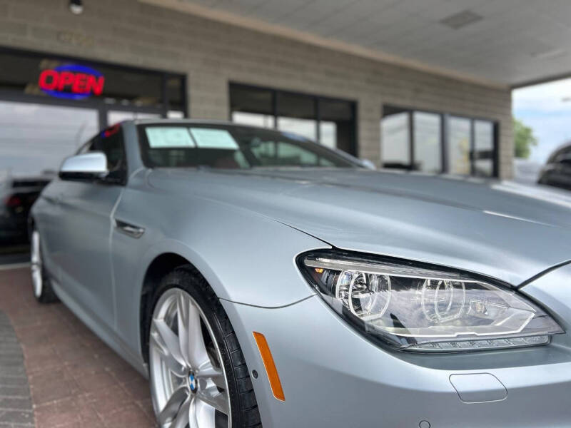 2014 BMW 6 Series 650i