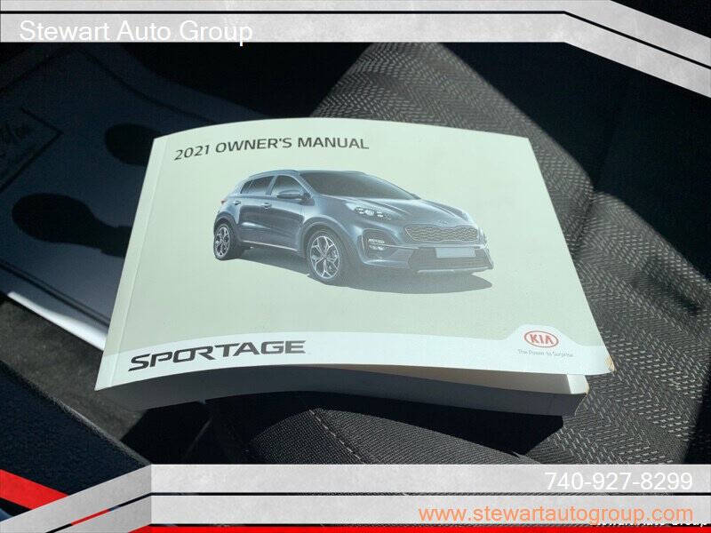 2021 Kia Sportage for sale at Stewart Auto Group in Pataskala, OH