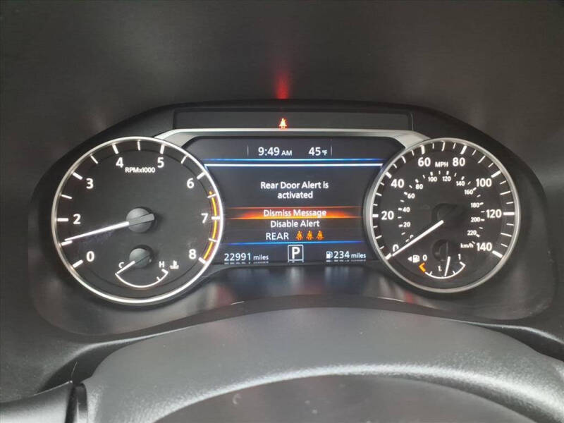 2024 Nissan Altima 2.5 SV