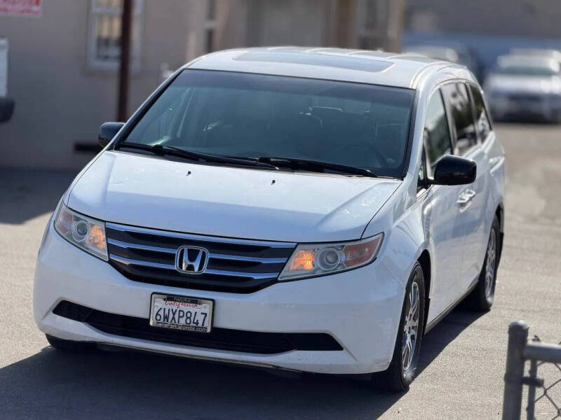 2012 Honda Odyssey
