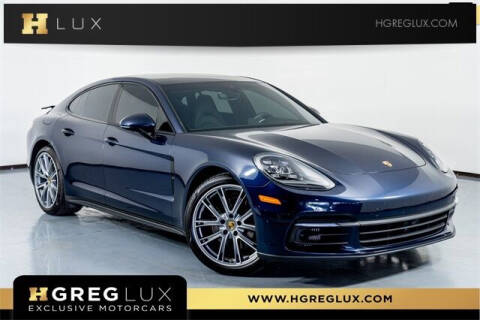 2018 Porsche Panamera for sale at HGREG LUX EXCLUSIVE MOTORCARS in Pompano Beach FL
