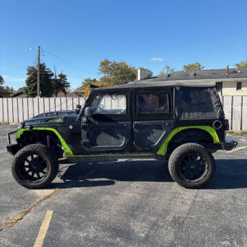 2017 Jeep Wrangler Unlimited Sport
