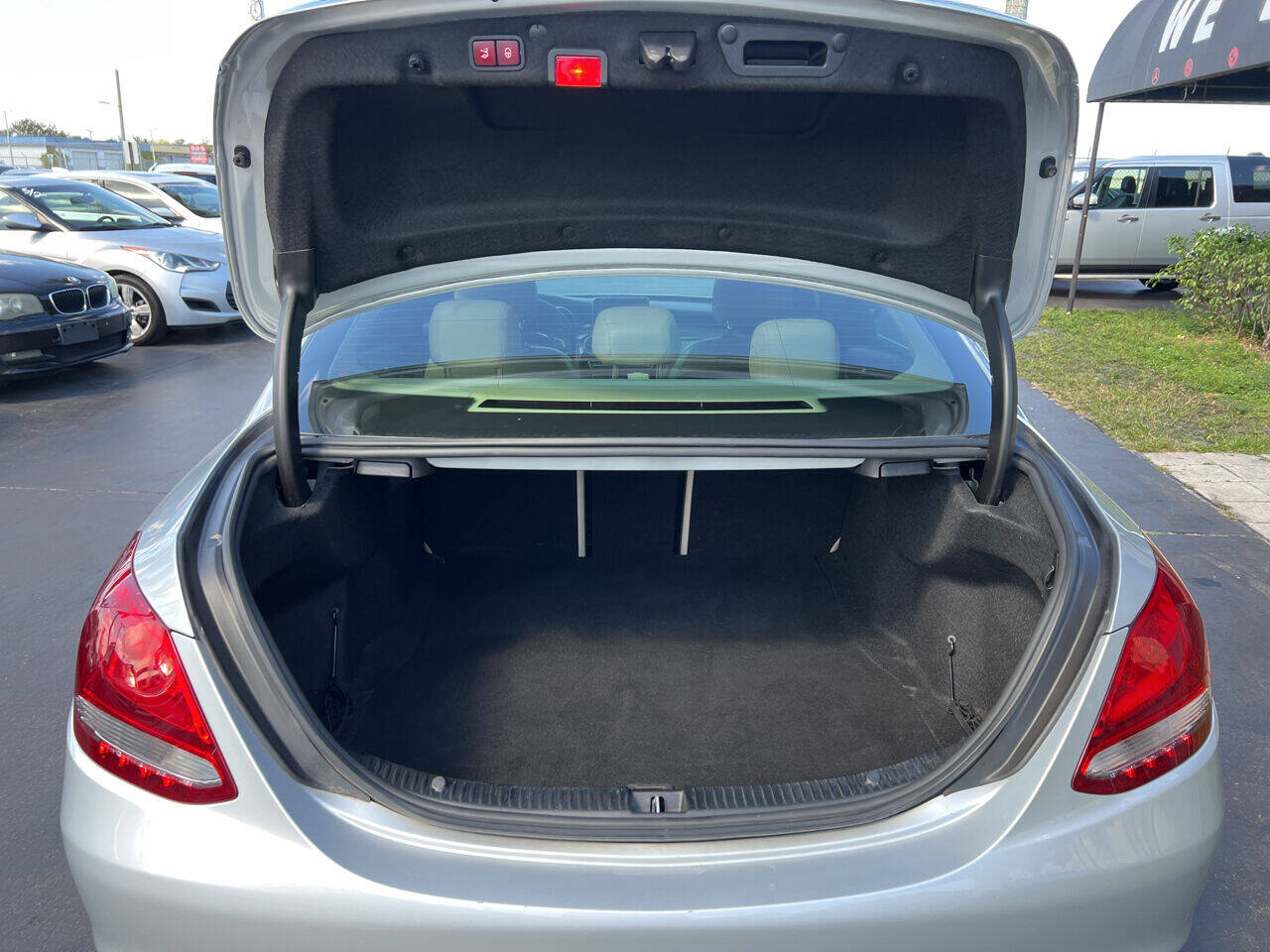 2018 Mercedes-Benz C-Class  - $21,900