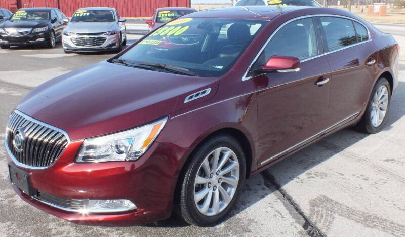 2016 Buick LaCrosse for sale at Kenny's Auto Wrecking - Kar Ville- Ready To Go in Lima OH