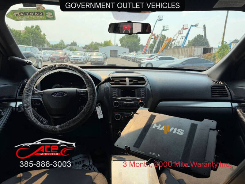2017 Ford Explorer Police Interceptor Utility