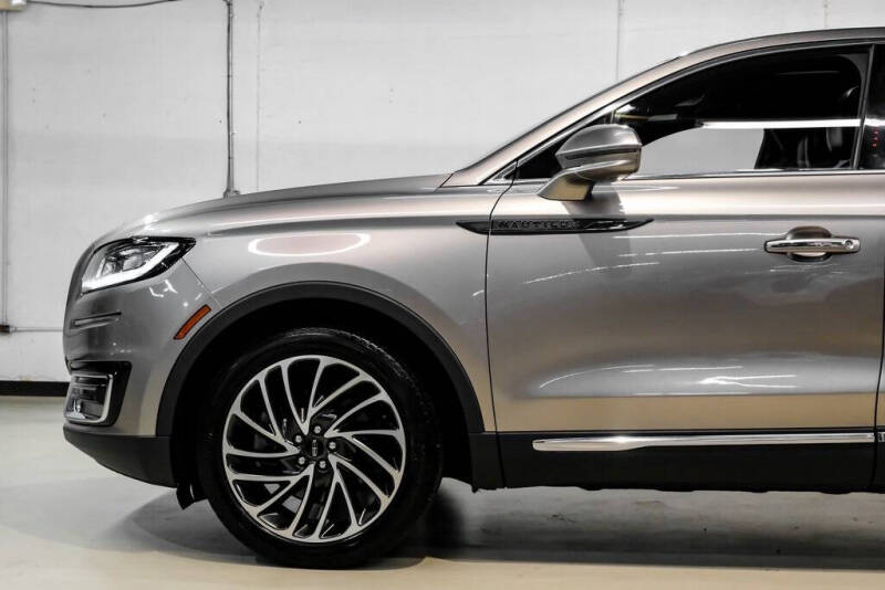 2019 Lincoln Nautilus Reserve