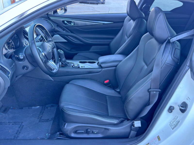 2021 Infiniti Q60 3.0T Luxe