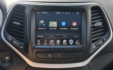 2018 Jeep Cherokee Trailhawk