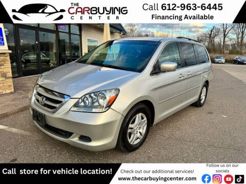 2007 Honda Odyssey for sale at The Car Buying Center in Saint Louis Park MN