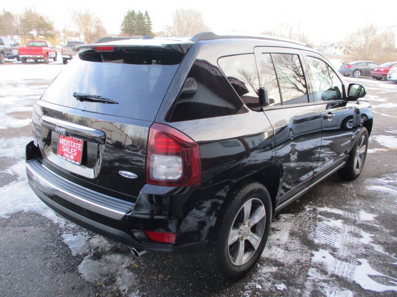 2017 Jeep Compass High Altitude