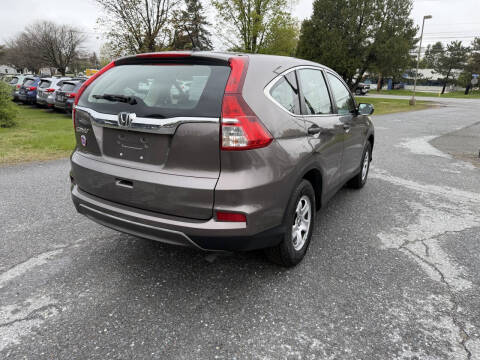 2015 Honda CR-V LX