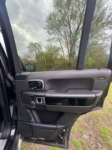 2012 Land Rover Range Rover Supercharged
