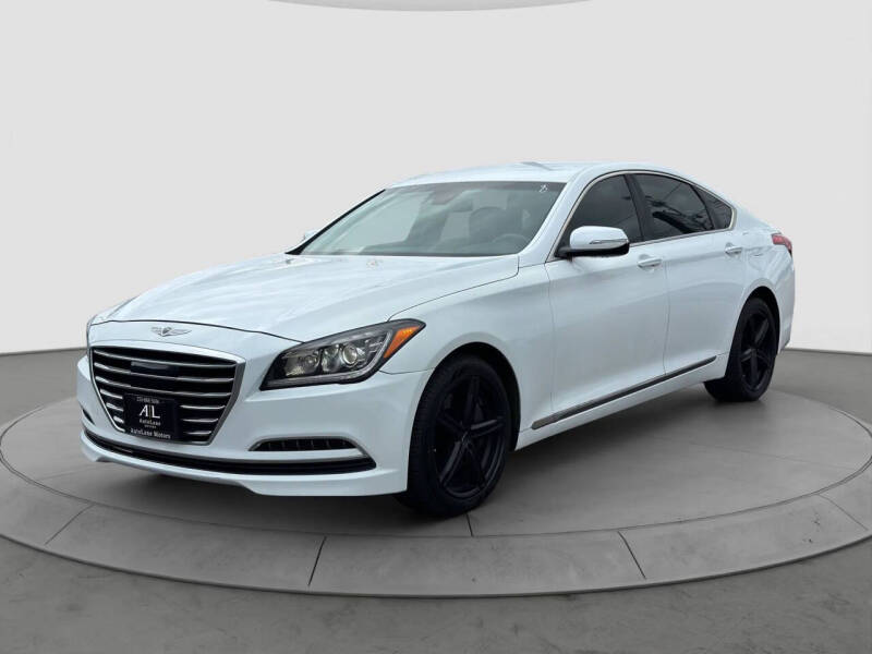 2017 Genesis G80